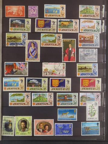 JERSEY - leuk kavel tot MODERN - veel POSTFRIS - (B266) beschikbaar voor biedingen