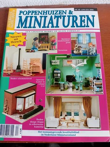 Nr 83, juni 2006 blad Poppenhuizen & miniaturen beschikbaar voor biedingen
