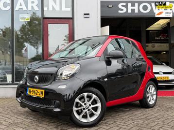 Smart Fortwo 1.0 Base Airco Cruise control Stoelverwarming! beschikbaar voor biedingen