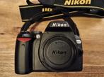 Nikon D60 / Nikon D90 + battery grip MB-D80 - weinig clicks, Ophalen, Zo goed als nieuw, Nikon, 8 keer of meer