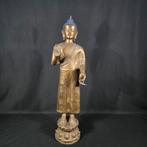 Staand Bronzen Boeddhabeeld – 83 cm Hoog, Antiek en Kunst, Ophalen