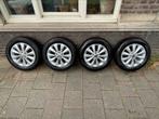 Originele Skoda (Castor) velgen 16 inch + slotbout + kapjes, Ophalen of Verzenden
