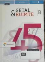 Getal & Ruimte deel 1 vwo wiskunde b flex Leerboek ISBN: 978, Boeken, Ophalen of Verzenden, Beta, Nieuw