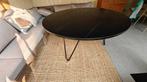Eiken ronde tafel 150cm, Rond, Ophalen of Verzenden, Zo goed als nieuw, 100 tot 150 cm