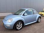 Volkswagen New Beetle 1.6 Highline, Auto's, Volkswagen, Stof, Gebruikt, 4 cilinders, Bedrijf