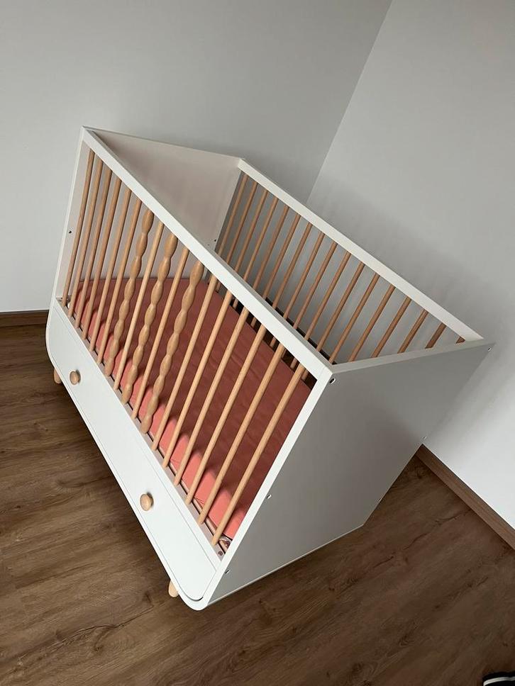 Myllra Ledikant - Zo goed als nieuw!, Kinderen en Baby's, Babywiegjes en Ledikanten, Zo goed als nieuw, Ledikant, Ophalen