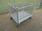Ruif, kooi, container, opslagbak, bak, kist. RVS, Weidegang