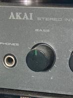 Vintage Akai versterker., Audio, Tv en Foto, Versterkers en Receivers, Overige merken, Ophalen of Verzenden, Zo goed als nieuw
