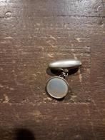 Antieke zilveren horlogeketting fob - Sterling Engeland, Sieraden, Tassen en Uiterlijk, Antieke sieraden, Ophalen of Verzenden