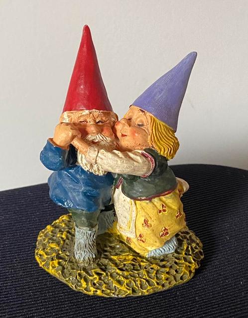 Beeldje David de Kabouter - FRIDA EN FRED DANSEN, Verzamelen, Beelden en Beeldjes, Zo goed als nieuw, Overige typen, Ophalen of Verzenden