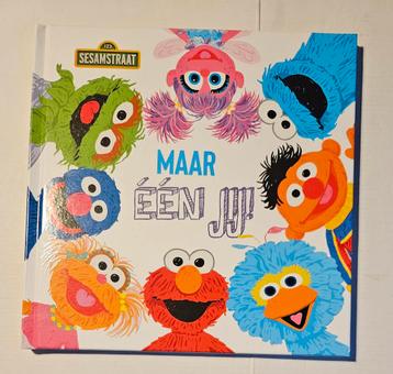 123 Sesamstraat maar één jij! beschikbaar voor biedingen