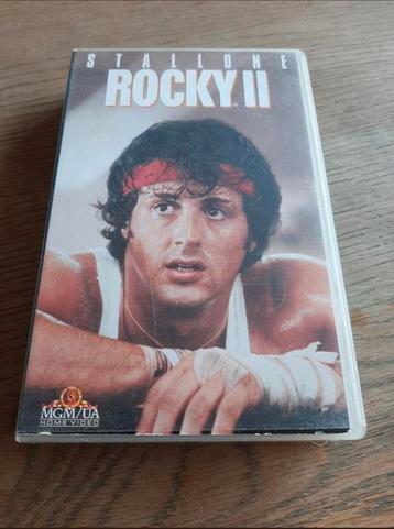 Rocky 2 videoband. Sylvester Stallone. 
  beschikbaar voor biedingen