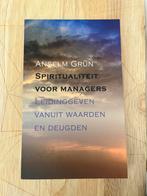 Anselm Grün - Spiritualiteit voor managers, Ophalen of Verzenden, Zo goed als nieuw, Anselm Grün