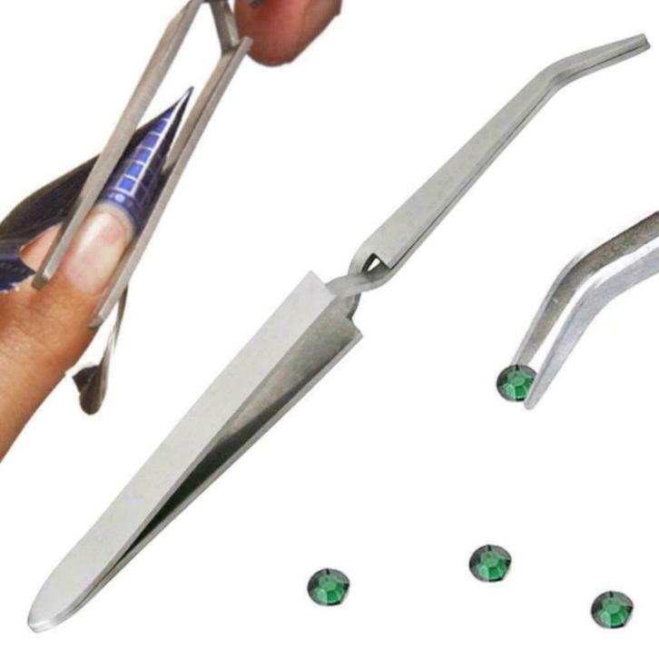 Pinch pincet, zelfsluitend, Sieraden, Tassen en Uiterlijk, Uiterlijk | Cosmetica en Make-up, Ophalen of Verzenden