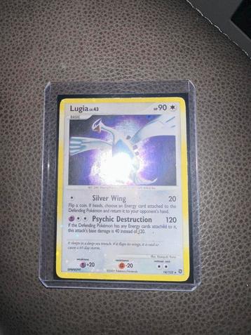 Lugia lv. 43 - 14/132 beschikbaar voor biedingen