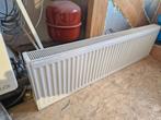 nieuwe dubbele plaatradiator wit 2250Watt, Doe-het-zelf en Verbouw, Verwarming en Radiatoren, Nieuw, Radiator, Ophalen