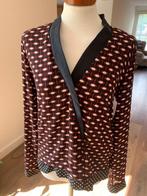ZARA wikkel blouse zwart rood nieuw XS-S, Zara, Nieuw, Ophalen of Verzenden, Maat 34 (XS) of kleiner