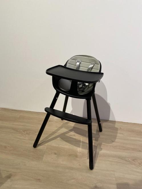 Qute Q-Smack Kinderstoel Zwart, Kinderen en Baby's, Kinderstoelen, Nieuw, Gordel(s), Ophalen