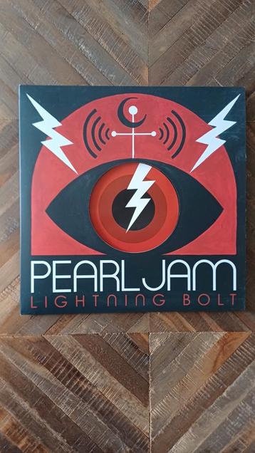 Pearl Jam- Lightning Bolt vinyl lp