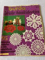 Burda Leuke haakideetjes, Ophalen of Verzenden, Gebruikt, Patroon of Boek