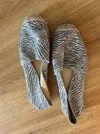 Espadrilles zebraprint maat 37, Overige kleuren, Ophalen of Verzenden, Espadrilles of Moccasins, Gedragen