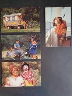 PIPO DE CLOWN en Mamaloe TV serie 4x BROS ca. 1970 reclame, Ophalen of Verzenden, 1960 tot 1980, Ongelopen, Sterren en Beroemdheden