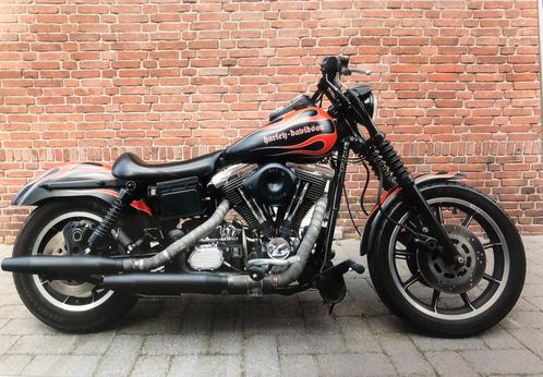 Harley Davidson Dyna Customized, Motoren, Motoren | Harley-Davidson, Particulier, Naked bike, meer dan 35 kW, 2 cilinders, Ophalen