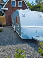 Knaus eurostar 550 met mover en airco., Caravans en Kamperen, Caravans, Treinzit, Particulier, Lengtebed, 5 tot 6 meter