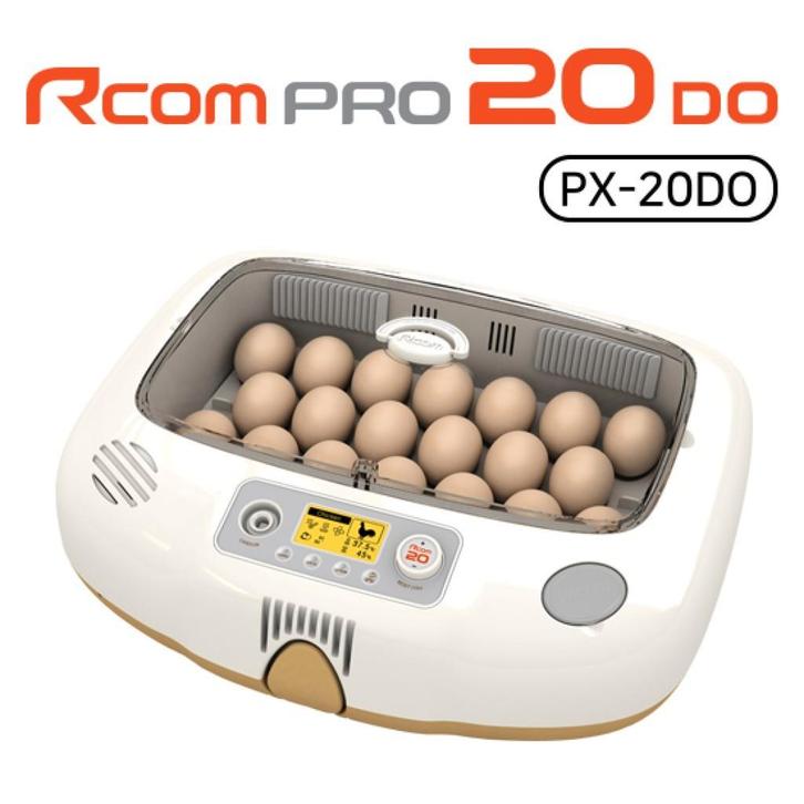 R-com broedmachine: 20 Pro DO, Dieren en Toebehoren, Pluimvee | Toebehoren, Nieuw, Broedmachine, Ophalen of Verzenden