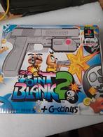 Point blank 2 PlayStation pal met lightgun, Spelcomputers en Games, 1 speler, Ophalen of Verzenden, Zo goed als nieuw, Vanaf 3 jaar