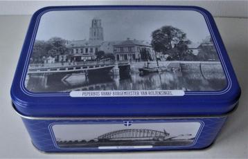 Het Zwolse Balletjeshuis blik met Zwolse stadsgezichten beschikbaar voor biedingen