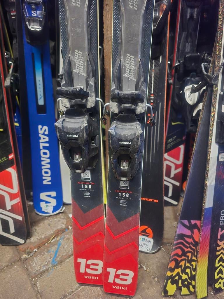 158cm VOLKL RACETIGER SRC, Overige merken, 160 tot 180 cm, Ophalen of Verzenden, Zo goed als nieuw
