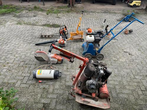 Hovenier tuin statemaker gereedschap revo stihl stella etc, Doe-het-zelf en Verbouw, Gereedschap | Handgereedschap, Gebruikt, Ophalen