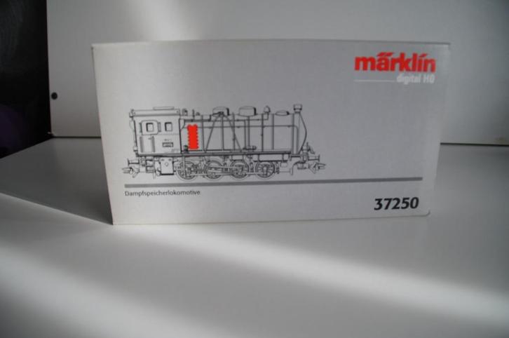 marklin 37250, Hobby en Vrije tijd, Modeltreinen | H0, Zo goed als nieuw, Locomotief, Wisselstroom, Märklin, Analoog, Ophalen