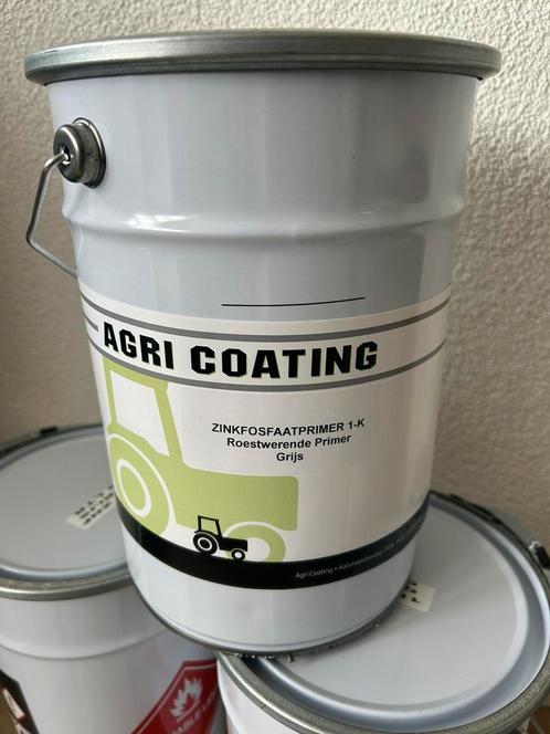 ZINKFOSFAAT PRIMER Grijs, corrosiewerend, roestwerend, Doe-het-zelf en Verbouw, Verf, Beits en Lak, Nieuw, Verf, 20 liter of meer