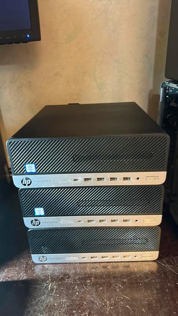 Hp prodesk 600G3 beschikbaar voor biedingen