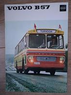 Volvo B57 brochure, Ophalen of Verzenden, Gelezen, Volvo