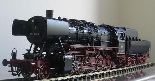 Kiss Spoor1 DB BR 50(52) met Wannentender., Hobby en Vrije tijd, Modeltreinen | Overige schalen, Gebruikt, Locomotief, Gelijkstroom of Wisselstroom