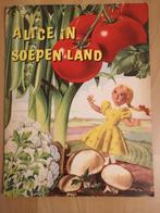 Boek Alice in Soepenland van Maggi, 1957, 16 paginá's, Overige typen, Ophalen of Verzenden