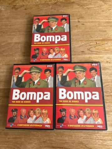 Dvd Bompa van Ruud de ridder complete seizoen 2  beschikbaar voor biedingen