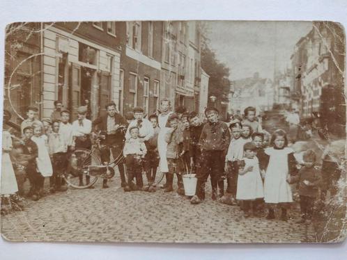 D1058 Dordt 1907 L. Kruijn, Verzamelen, Ansichtkaarten | Nederland, Zuid-Holland, Voor 1920, Ophalen of Verzenden