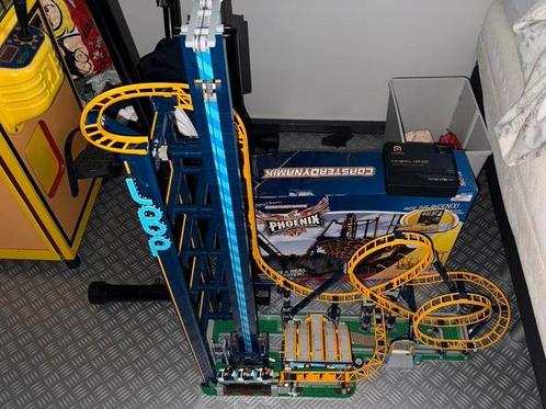Lego Loop Coaster 10303 inclusief verlichting, Kinderen en Baby's, Speelgoed | Duplo en Lego, Zo goed als nieuw, Lego, Complete set