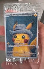 Pikachu With Grey Felt Hat (Sealed), Ophalen of Verzenden, Zo goed als nieuw, Losse kaart