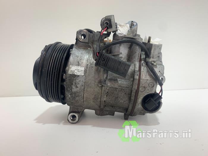 Aircopomp van een Mercedes C-Klasse, Auto-onderdelen, Overige Auto-onderdelen, Mercedes-Benz, Gebruikt, 6 maanden garantie, 12 maanden garantie