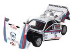 Ixo collections 1:8 Lancia Rally 037, Overige merken, Auto, Verzenden, Groter dan 1:32