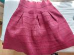 bordeaux rood rokje maat M/L, Zo goed als nieuw, Boven de knie, Rood, Ophalen