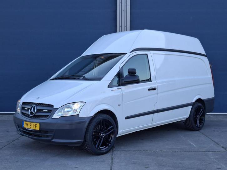 Mercedes-Benz Vito 113 CDI 320 Lang AIRCO / CRUISE CONTROLE, Auto's, Bestelauto's, Particulier, Te koop, ABS, Airconditioning