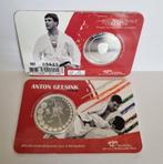 Coincard 2021 Anton Geesink Vijfje in BU - Nederland, Ophalen of Verzenden, Euro's