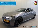 Alfa Romeo Giulia 2.0T Super 200PK NAVI-LEDER-ECC-XENON-LMV., Auto's, Alfa Romeo, 745 kg, Achterwielaandrijving, Zwart, 4 cilinders