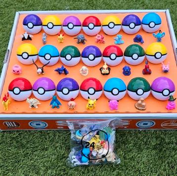 Pokemon figuren + pokeball nieuw!! beschikbaar voor biedingen